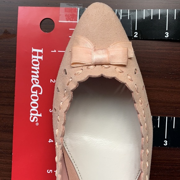 New BR shoes pink color suede - Picture 8 of 8